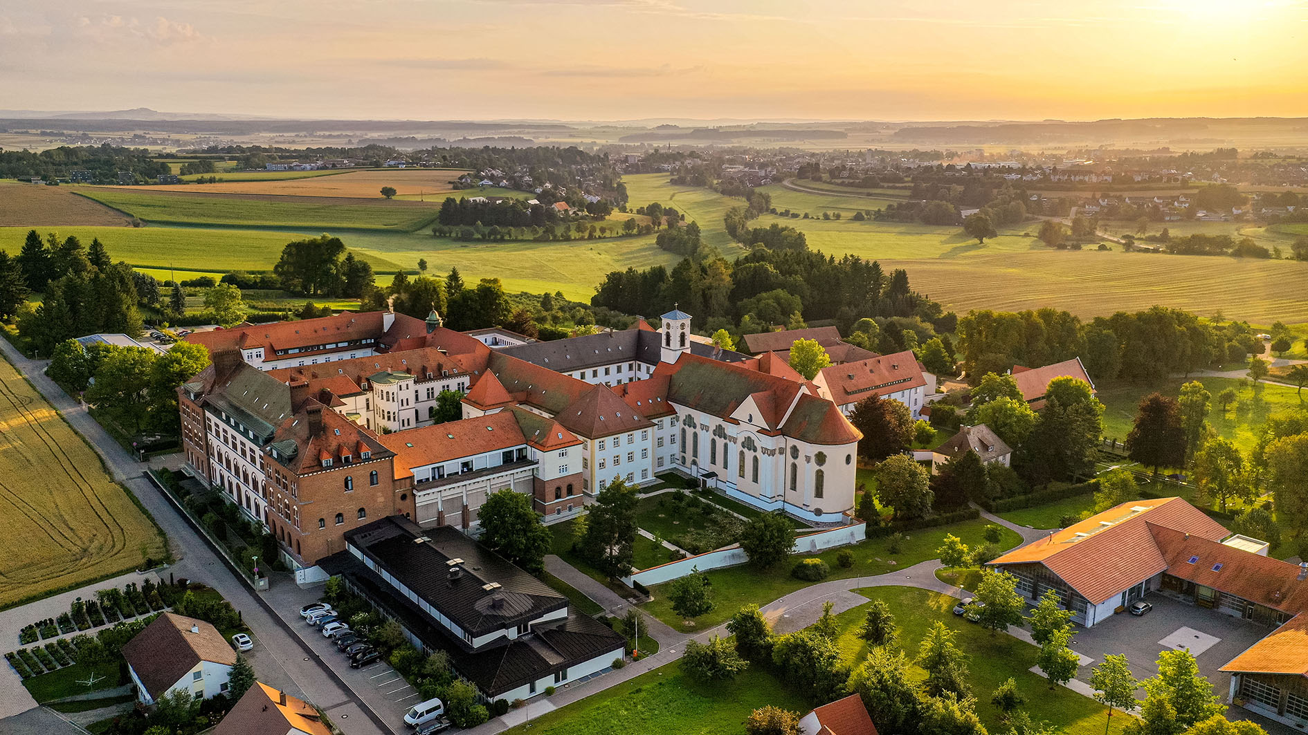 KLOSTERANLAGE – Franziskanerinnen von Sießen